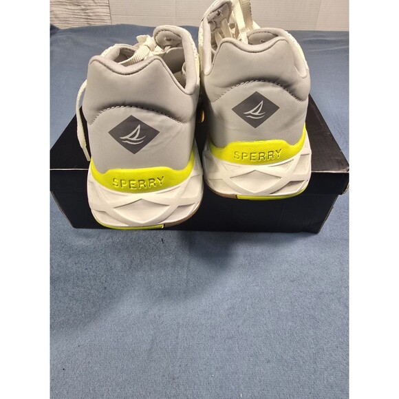 Mens Sperry Sport Headsail  13 White Tennis Shoes Athletic main image 6
